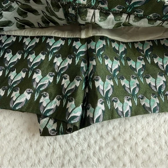 Maje parrot jacquard skort sz40